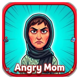 Ícone de Angry Mom: Escape Game